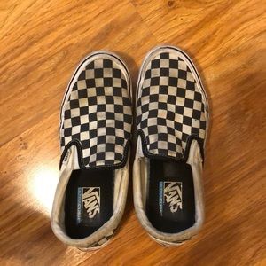 Checkered vans